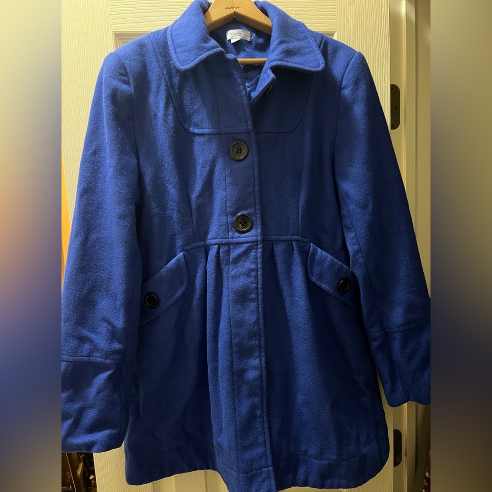 Maurice’s XL Beautiful Blue Peacoat